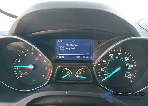 2014 Ford Escape S from USA, damaged, VIN 1FMCU0F74EUB93433